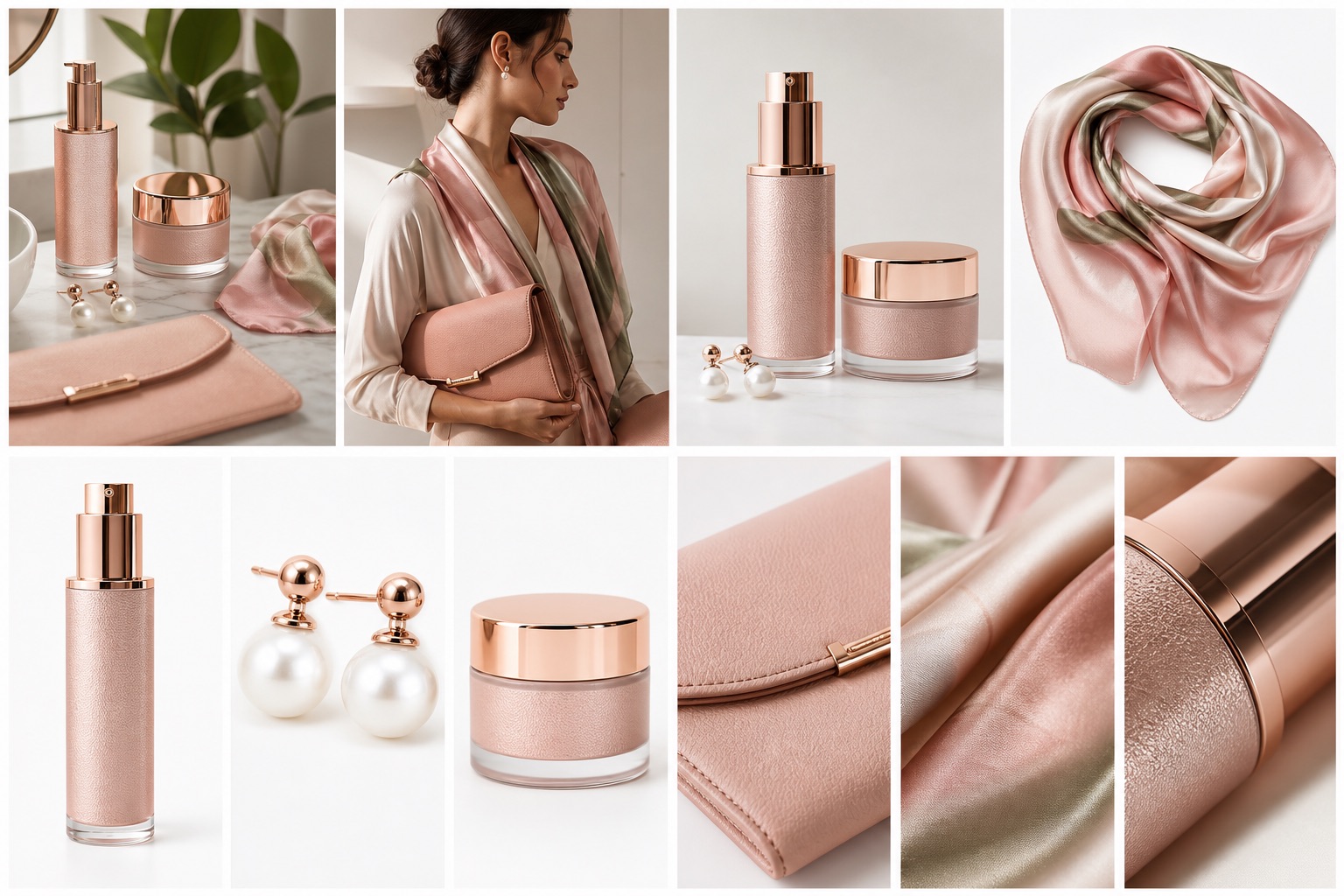 AI lifestyle mockupy pro ecommerce - Rewarx Studio AI - vizuál ecommerce galerie