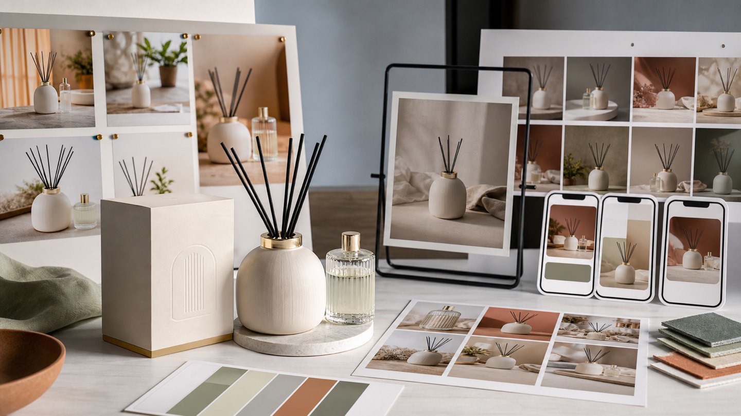 AI ecommerce fotografie pro produktové obrázky, které prodávají v obchodech, reklamách a marketplace - kontrola kvality