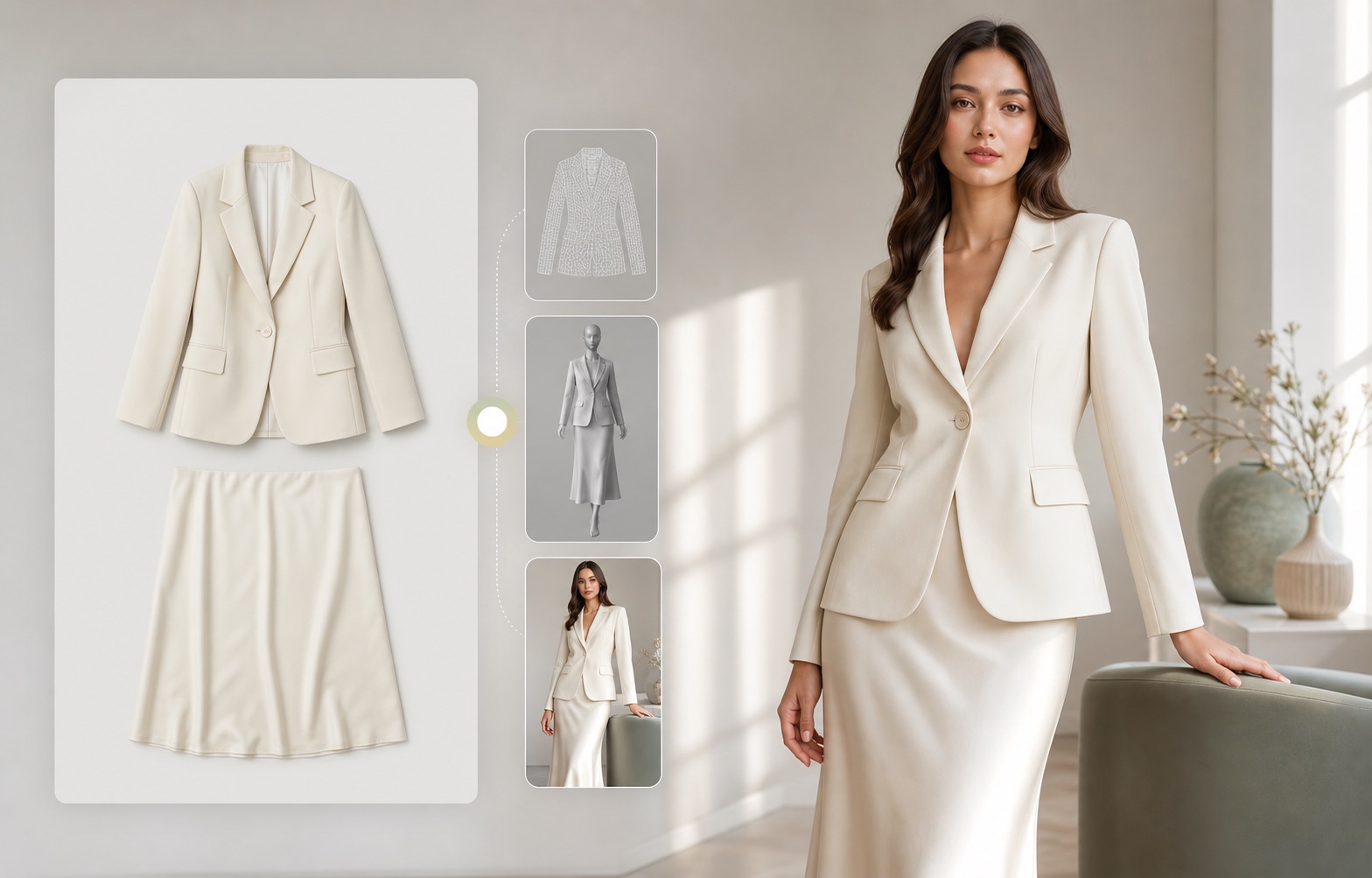 AI Fashion Model Generator pro ecommerce značky | Rewarx Studio AI hlavní obrázek pro přesnou fashion ecommerce fotografii na modelu AI Fashion Model Generator pro ecommerce značky | Rewarx Studio AI hlavní obrázek pro přesnou fashion ecommerce fotografii na modelu