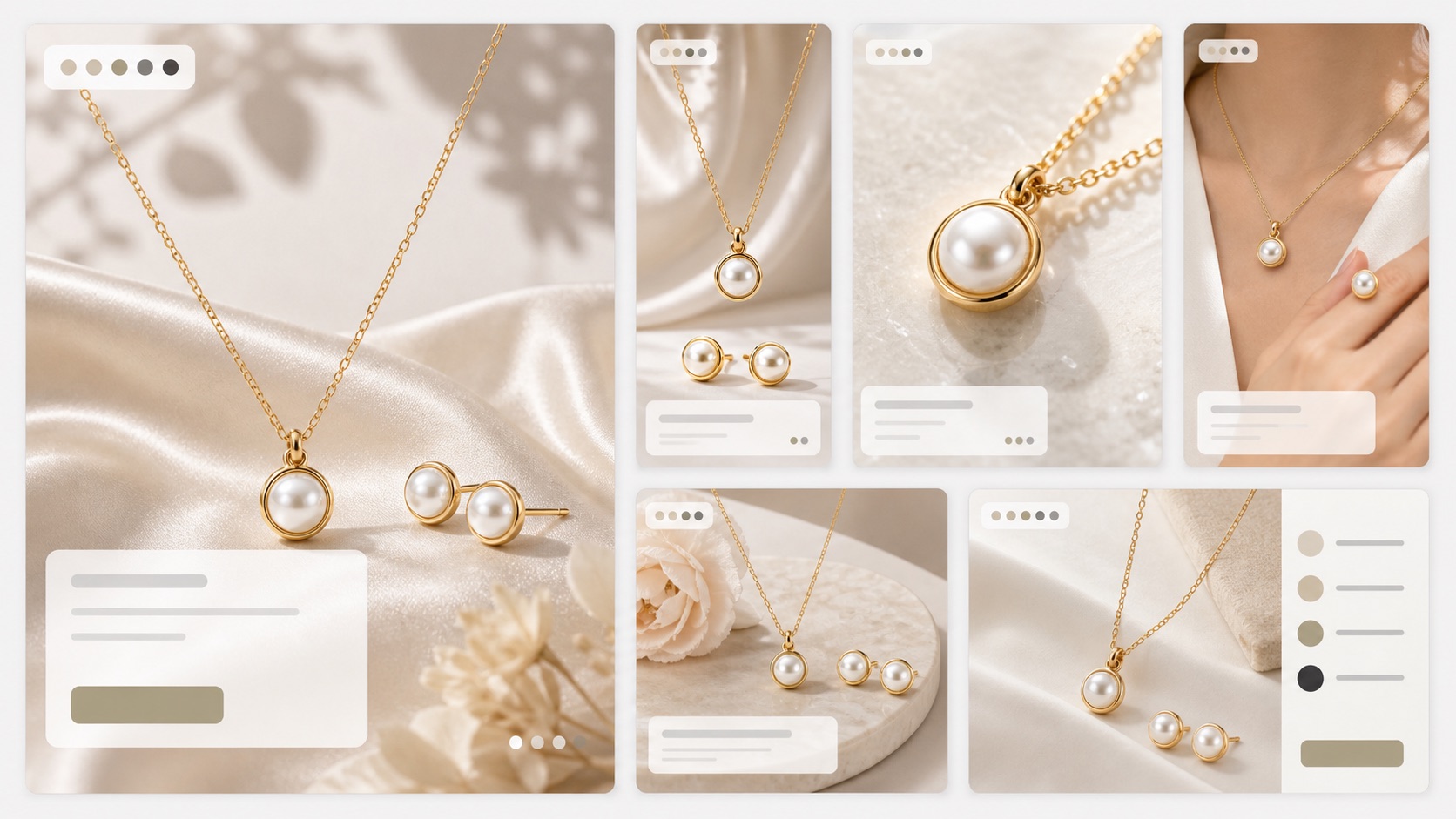 AI Jewelry Photography til ecommerce-brands | Rewarx Studio AI - AI-smykkefotografi vs generisk AI-billedgenerering AI Jewelry Photography til ecommerce-brands | Rewarx Studio AI - AI-smykkefotografi vs generisk AI-billedgenerering