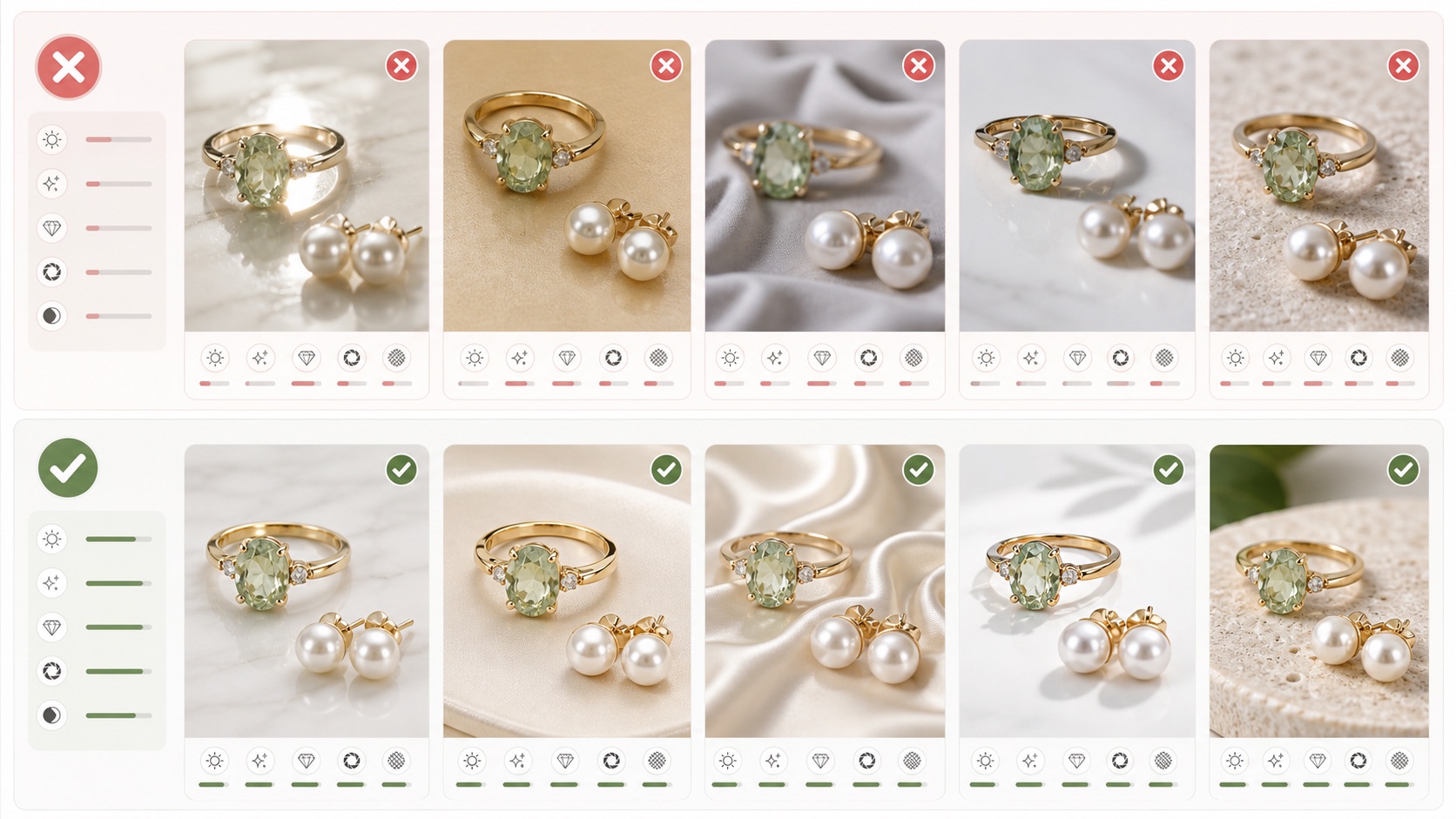AI Jewelry Photography til ecommerce-brands | Rewarx Studio AI - Best practices for AI-smykkebilleder AI Jewelry Photography til ecommerce-brands | Rewarx Studio AI - Best practices for AI-smykkebilleder