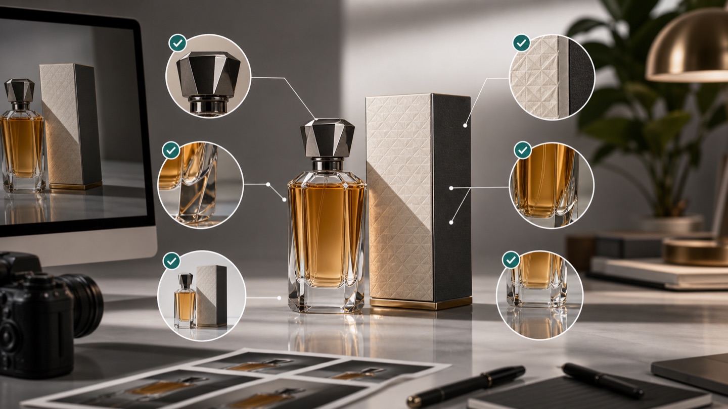 مراجعة دقة المنتج لعطر فاخر