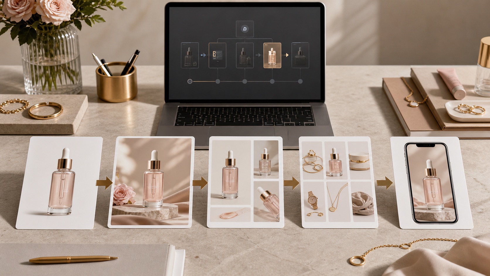 AI Product Photos for Shopify | Rewarx Shopify App - Shopify product photo workflow