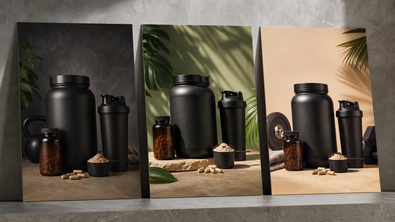 AI Supplement Photography for ecommerce-merker | Rewarx Studio AI - AI-supplementfotografering vs generisk AI-generering AI Supplement Photography for ecommerce-merker | Rewarx Studio AI - AI-supplementfotografering vs generisk AI-generering