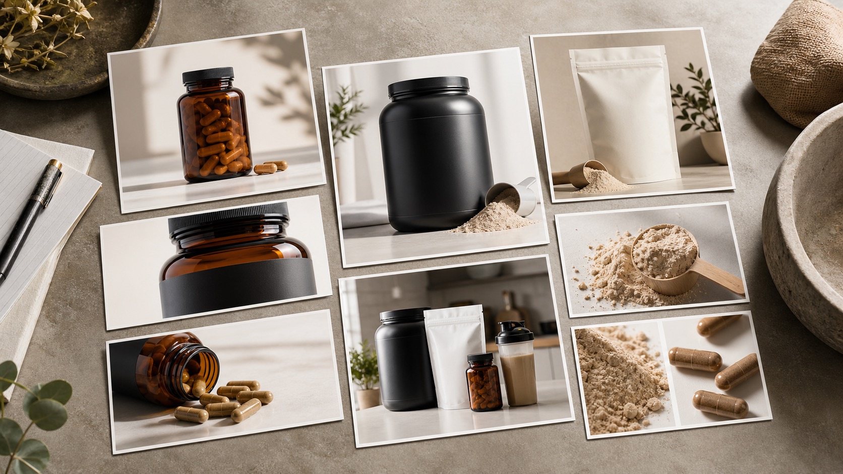 AI Supplement Photography for ecommerce-merker | Rewarx Studio AI - Supplement ecommerce-bruksområder AI Supplement Photography for ecommerce-merker | Rewarx Studio AI - Supplement ecommerce-bruksområder