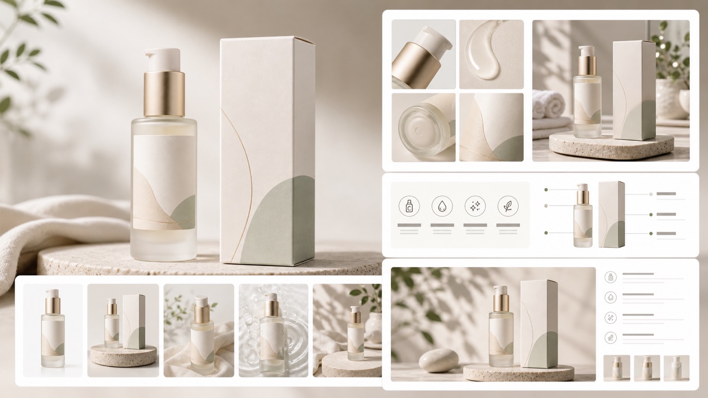 Amazon-Produktfotografie für vertrauensstarke Listings | Rewarx Studio AI - Amazon-Bilder sind ein Verkaufssystem, nicht nur ein Foto.