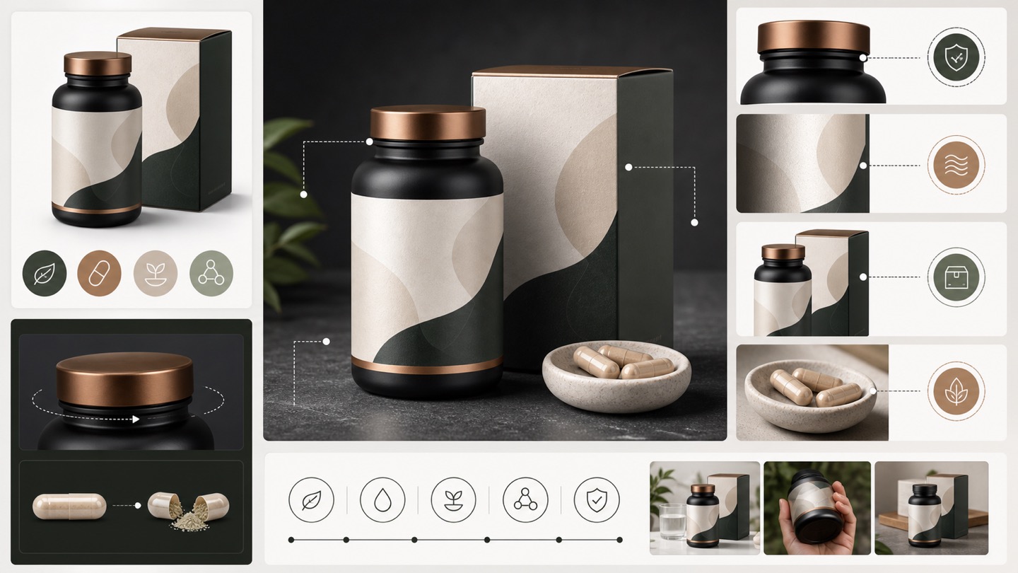 Amazon-Produktfotografie für vertrauensstarke Listings | Rewarx Studio AI - Wichtige Amazon-Bildfunktionen