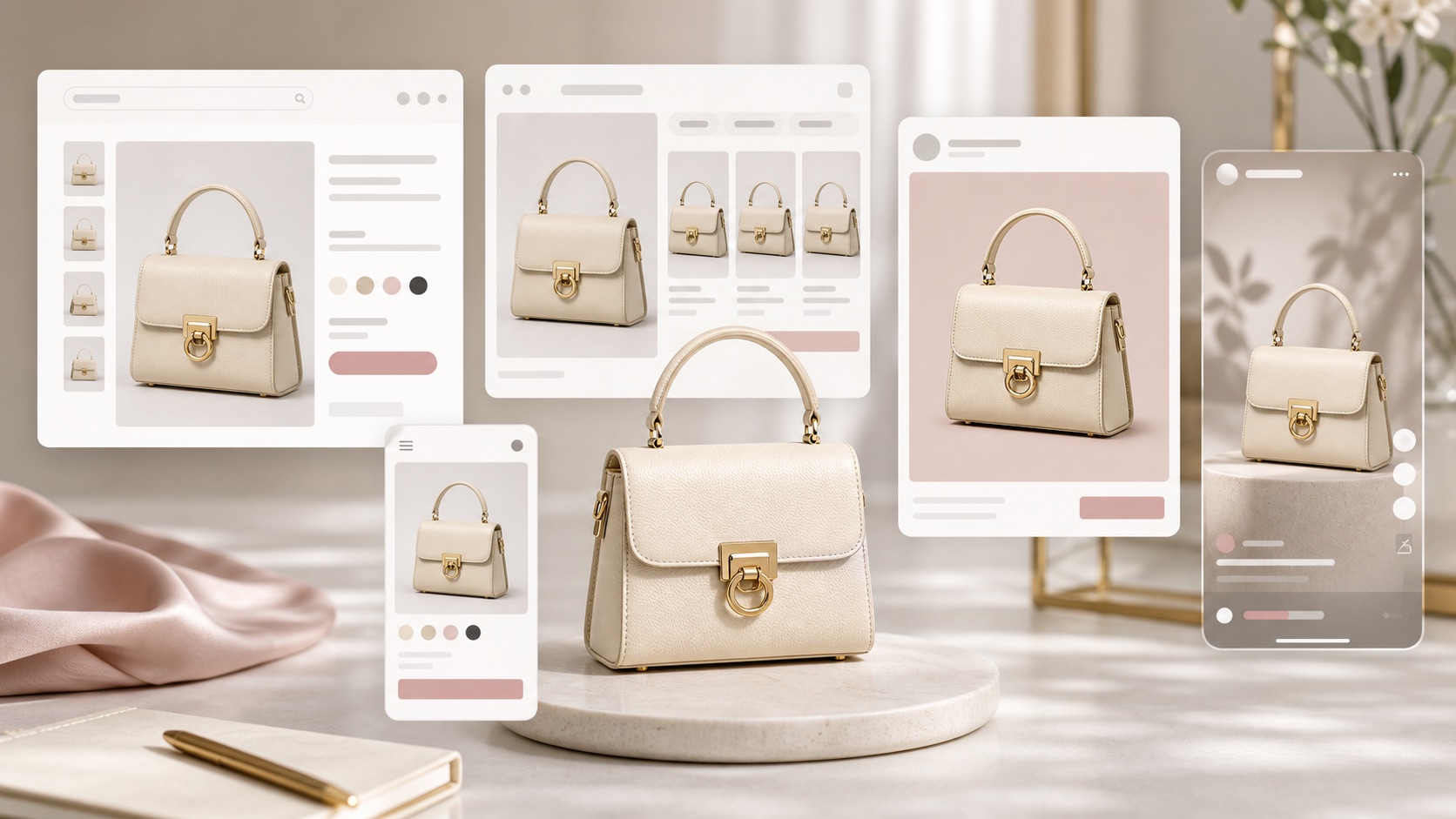 AI 商品攝影 Product Consistency | Rewarx Studio AI - 哪些場景最需要一致性 AI 商品攝影 Product Consistency | Rewarx Studio AI - 哪些場景最需要一致性