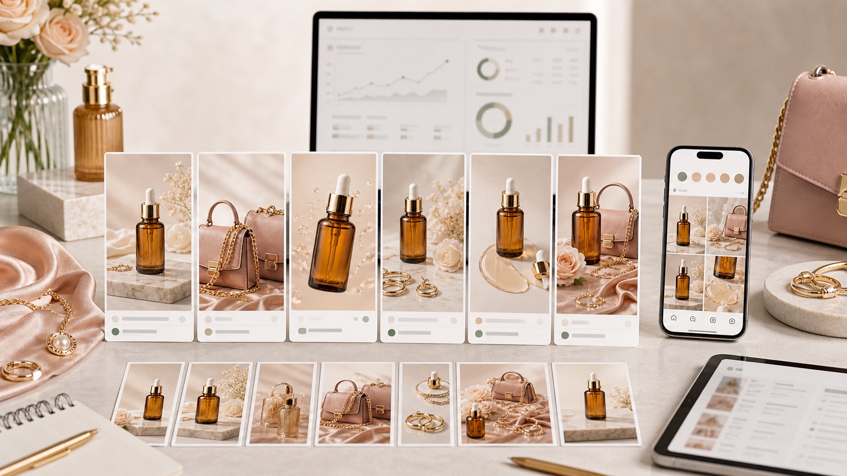 Trendy Fotografii Produktowej 2026 | Rewarx Studio AI - Gdzie fotografia produktowa daje przewagę w 2026