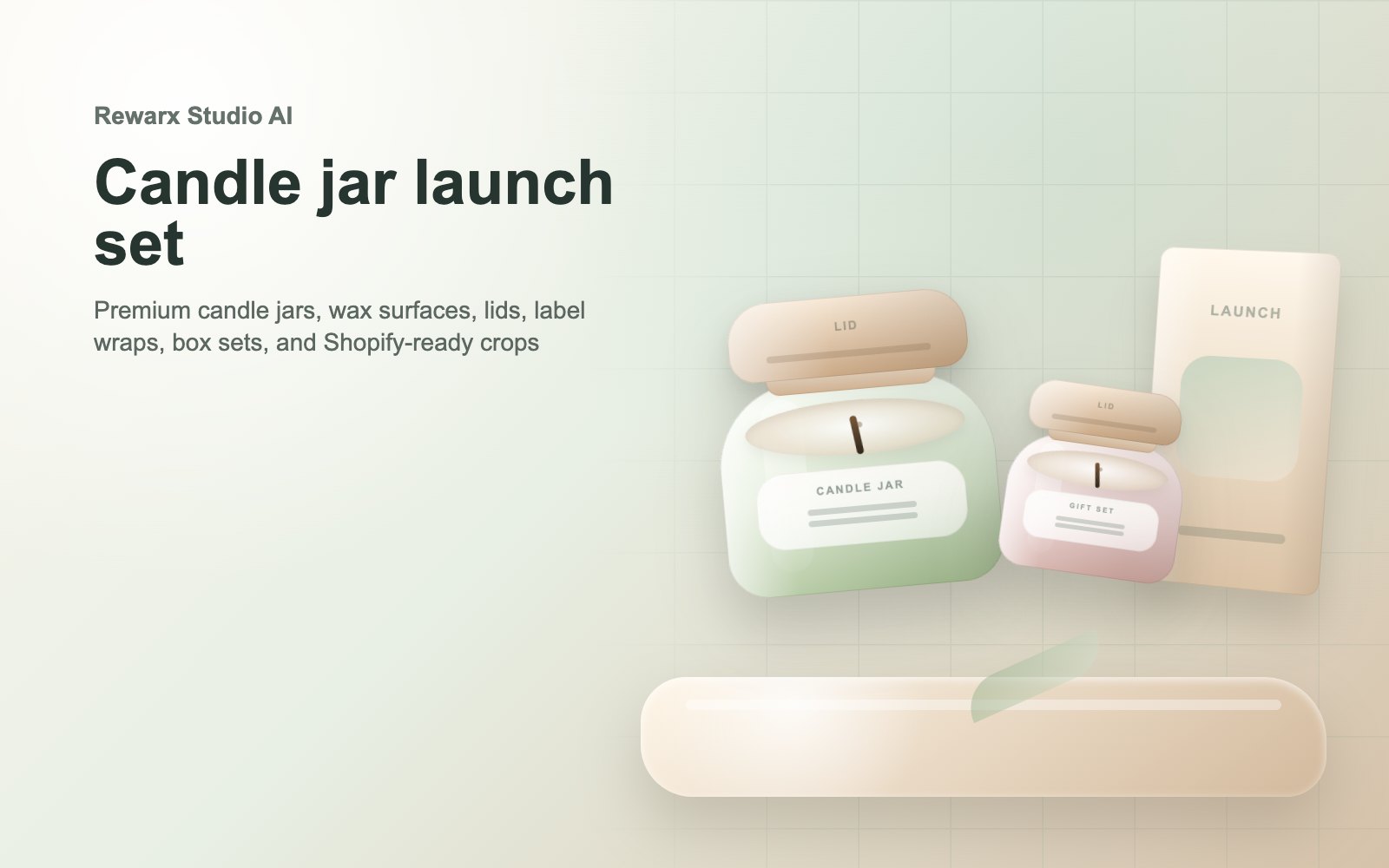 Rewarx Studio AI Generátor mockupů kelimku candle jar Shopify: Kde mockupy kelimku candle jar podporují prodej na Shopify Rewarx Studio AI Generátor mockupů kelimku candle jar Shopify: Kde mockupy kelimku candle jar podporují prodej na Shopify