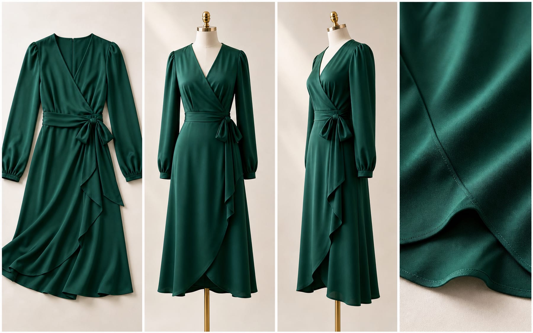 Rewarx Studio AI Shopify Kleid Produktbildgenerator: Kleidkäufer brauchen mehr als ein schönes Outfitfoto