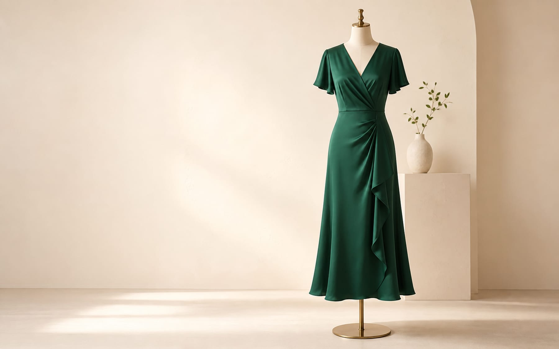 Rewarx Studio AI Shopify Kleid Produktbildgenerator: Erstellen Sie Shopify-Kleidbilder, die Schnitt, Stoff und Kaufkontext zeigen