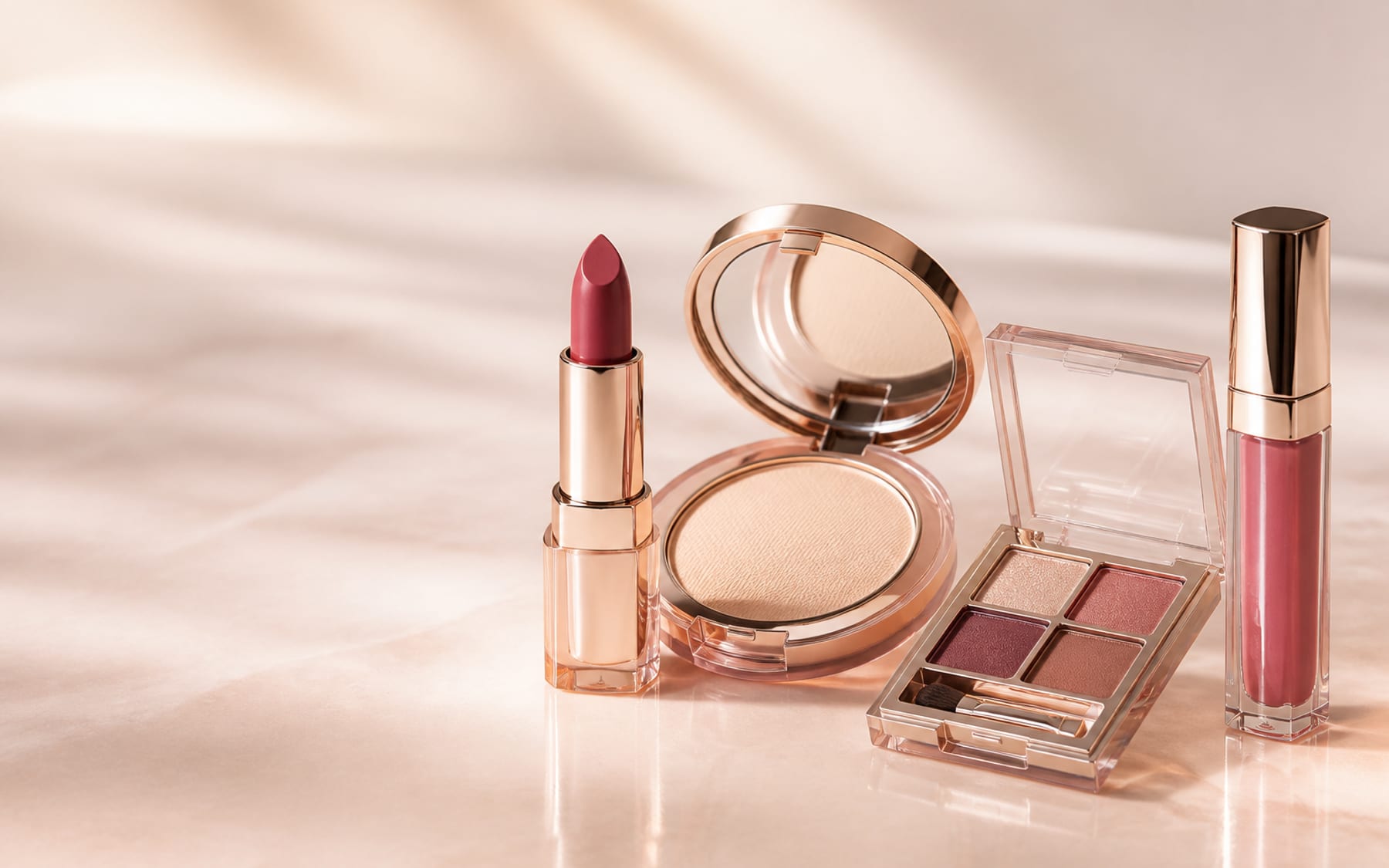 Rewarx Studio AI Shopify makeup produktbilledgenerator: Skab Shopify makeupbilleder der viser nuance, tekstur og emballage Rewarx Studio AI Shopify makeup produktbilledgenerator: Skab Shopify makeupbilleder der viser nuance, tekstur og emballage