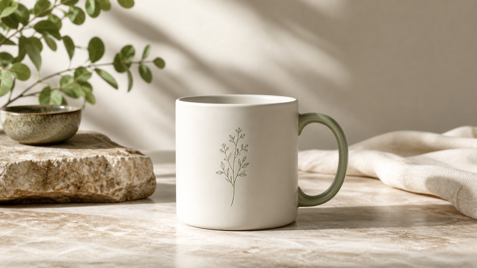 Rewarx Studio AI Generatore mockup ceramic mug Shopify: Crea mockup ceramic mug Shopify in cui il prodotto reale resta verificabile