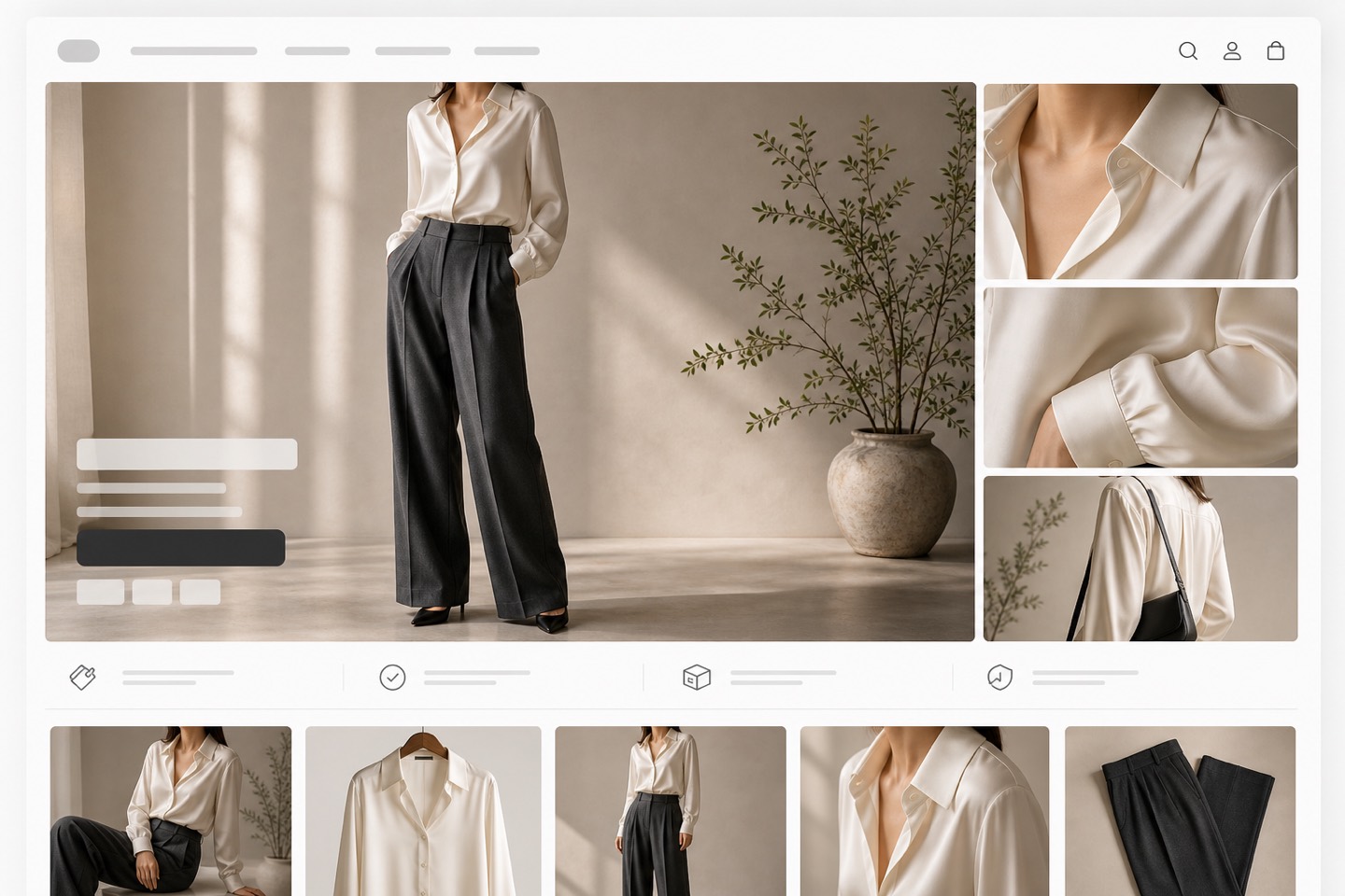 AI model example for AI modely pro Shopify obchody