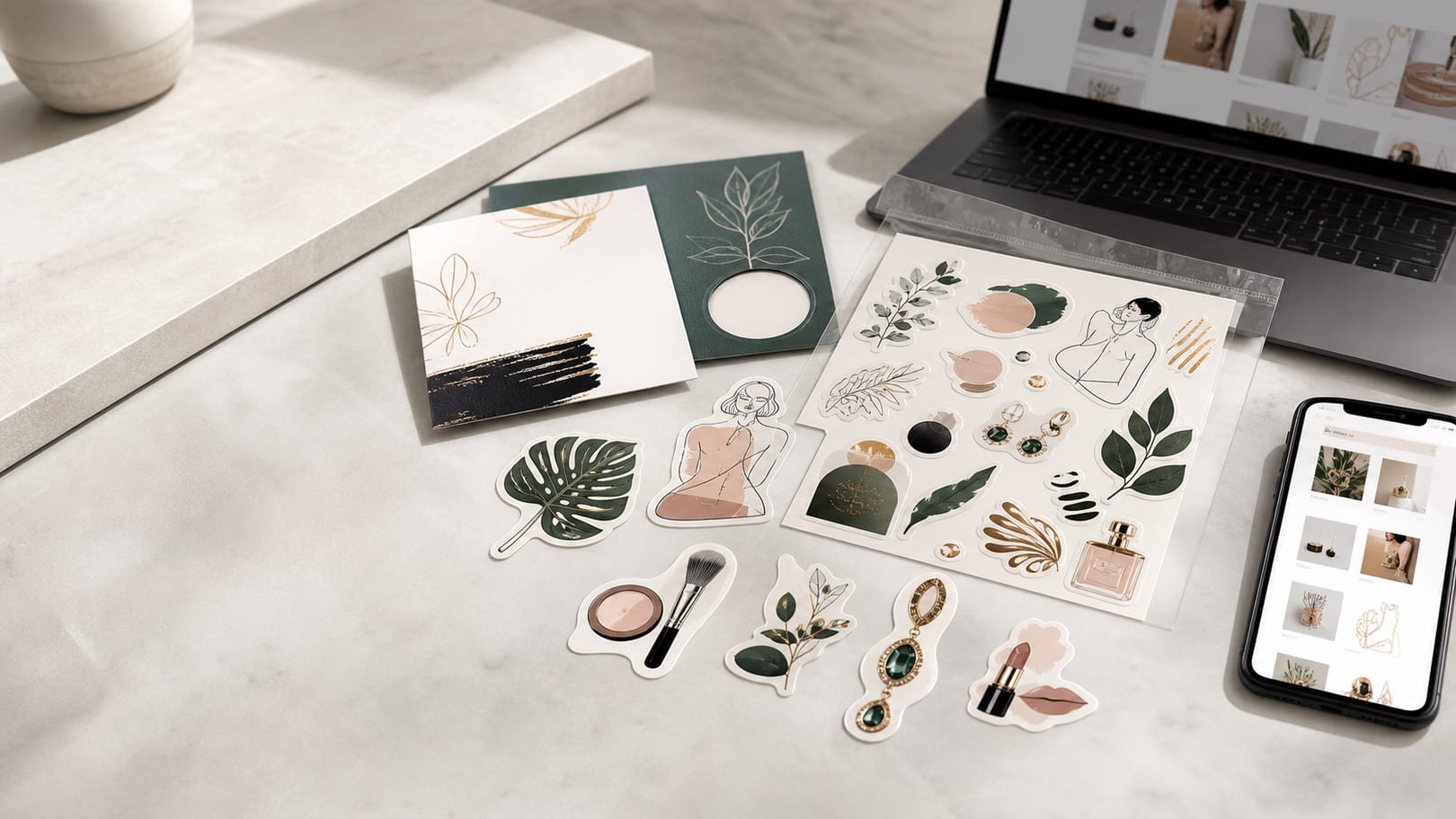 Rewarx Studio AI مولد mockup لملصقات Shopify: أنشئ mockups لملصقات Shopify توضّح القص والتشطيب ومحتوى الحزمة Rewarx Studio AI مولد mockup لملصقات Shopify: أنشئ mockups لملصقات Shopify توضّح القص والتشطيب ومحتوى الحزمة