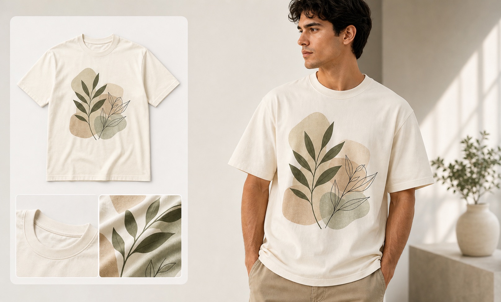 Rewarx Studio AI Generator mockupów T-shirt Shopify: Gdzie mockupy T-shirt wspierają sprzedaż Shopify