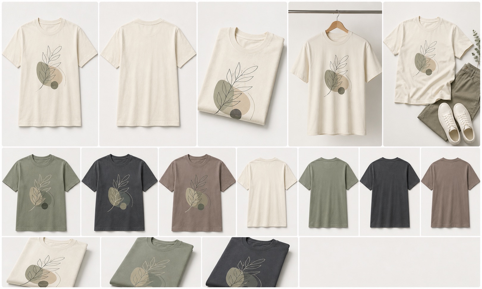 Rewarx Studio AI Generator mockupów T-shirt Shopify: Mockup T-shirtu może wyglądać dobrze, a nadal zostawiać pytania kupującego
