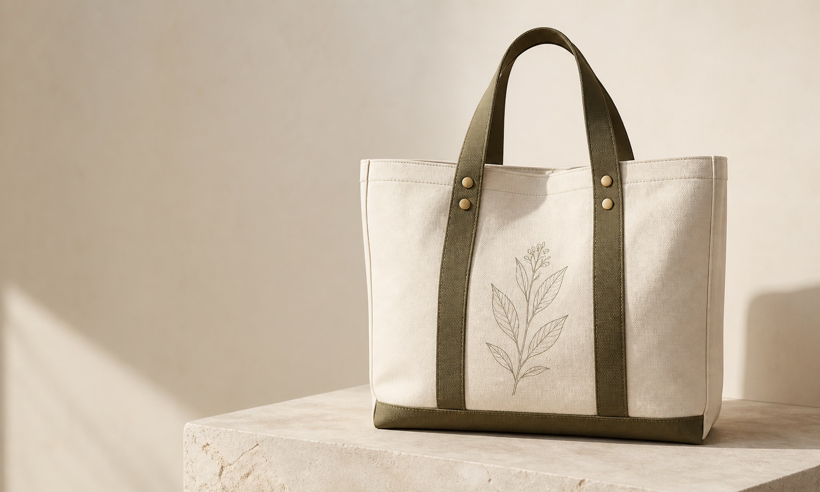 Rewarx Studio AI Generátor tote bag mockupů Shopify: Tvořte tote bag mockupy Shopify, ve kterých lze skutečný produkt snadno zkontrolovat
